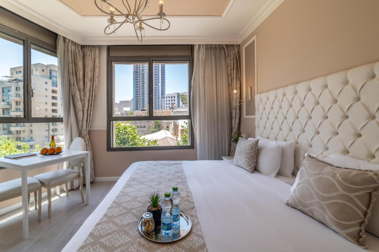 Litov Hotel - A Religious Boutique Hotel Ιερουσαλήμ Εξωτερικό φωτογραφία