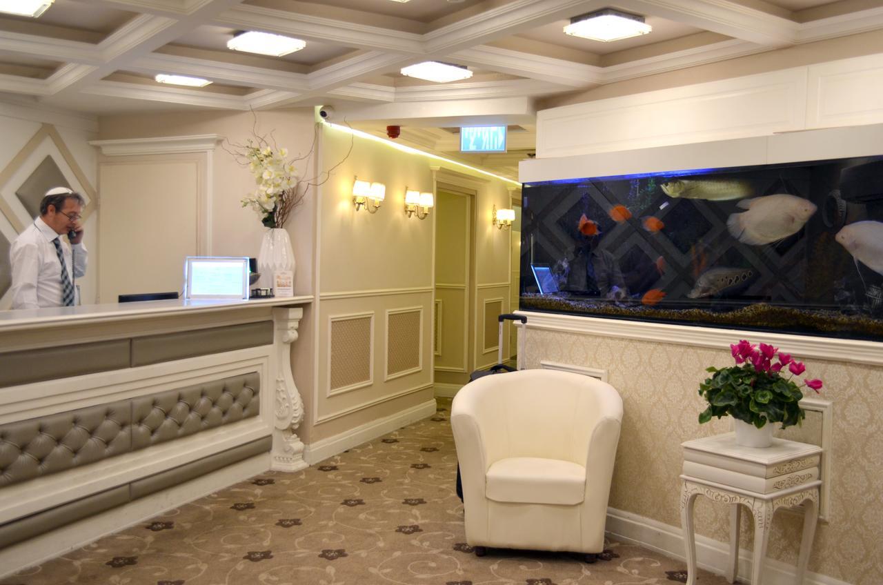 Litov Hotel - A Religious Boutique Hotel Ιερουσαλήμ Εξωτερικό φωτογραφία