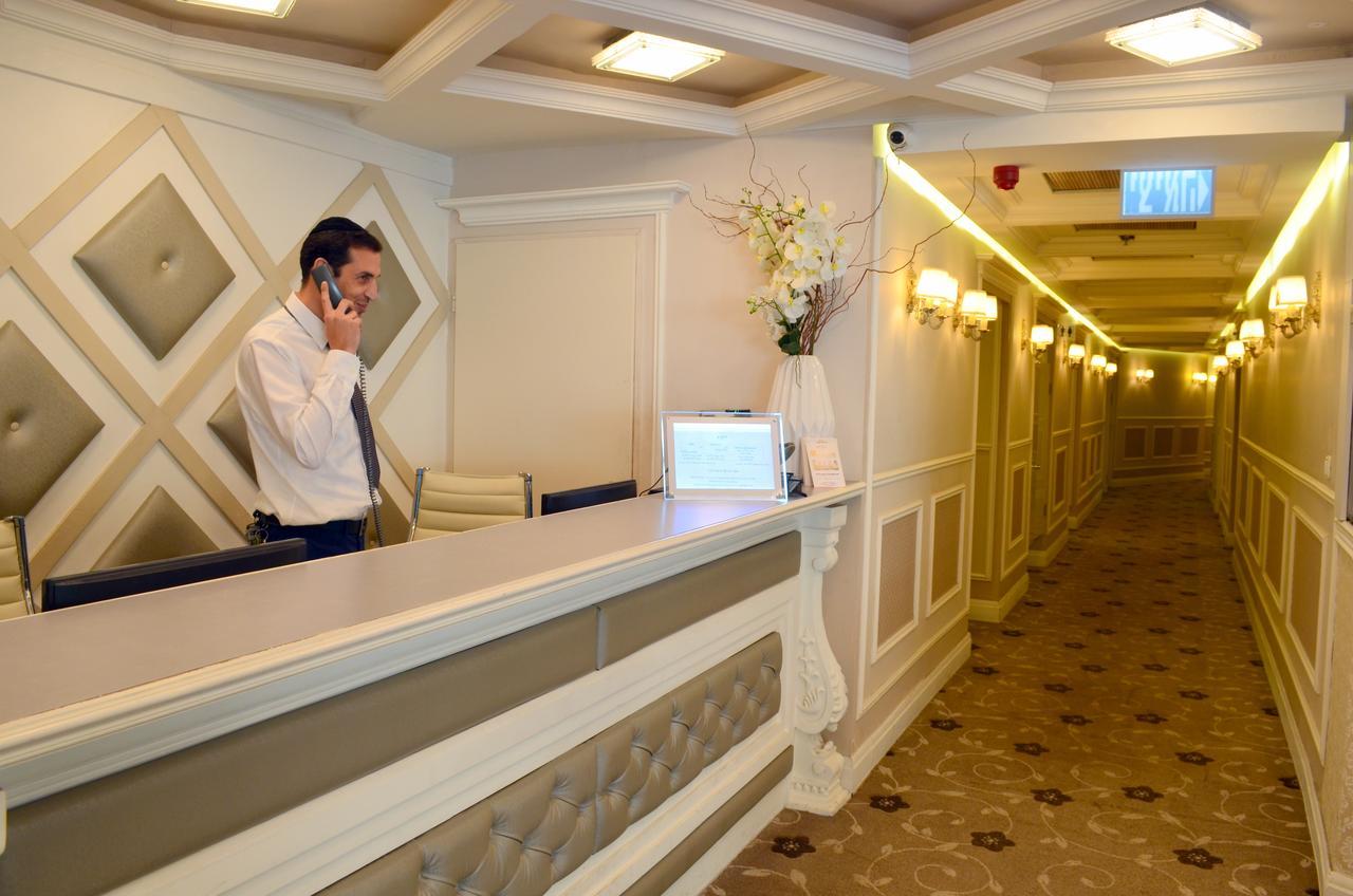Litov Hotel - A Religious Boutique Hotel Ιερουσαλήμ Εξωτερικό φωτογραφία