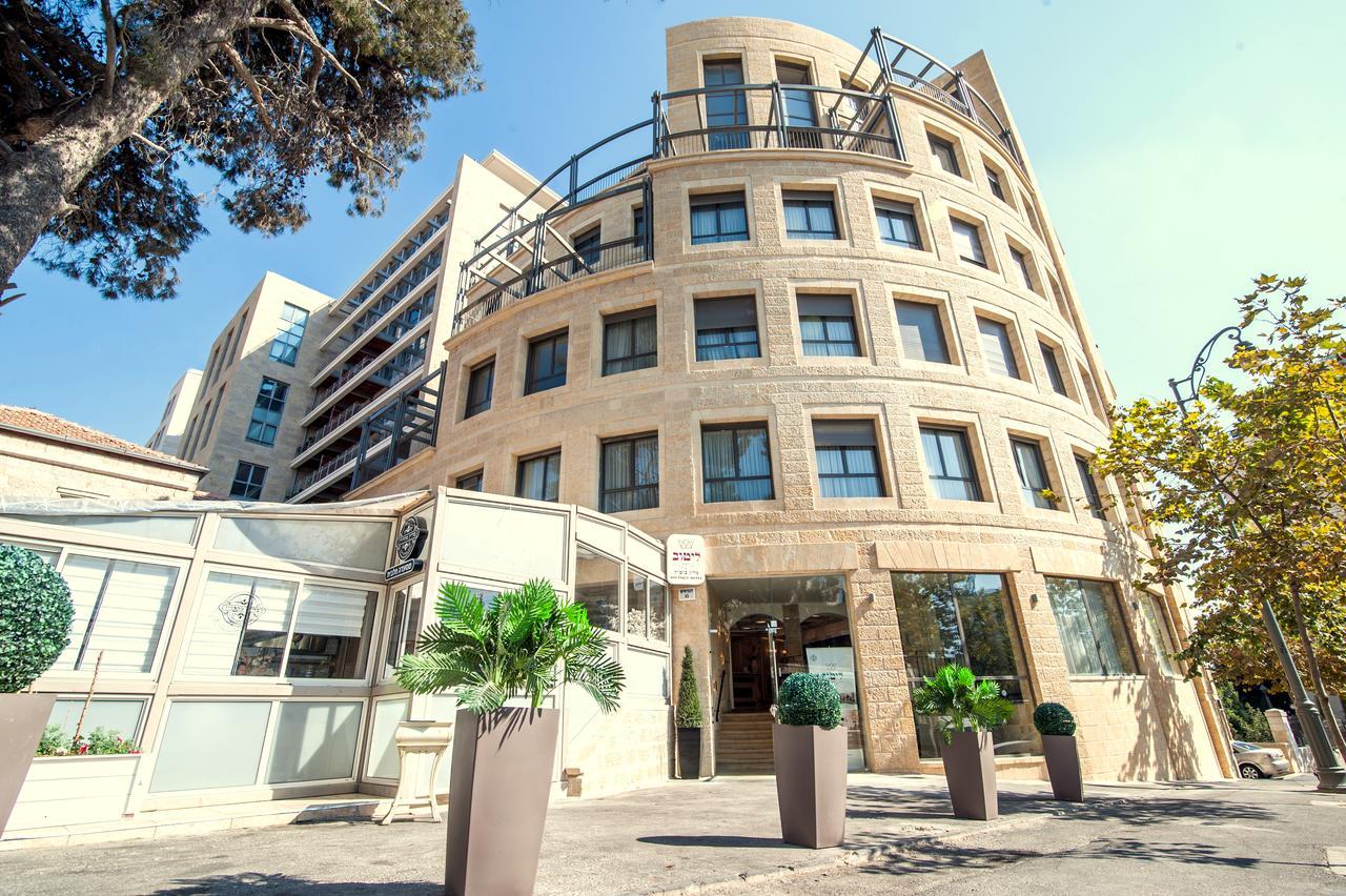Litov Hotel - A Religious Boutique Hotel Ιερουσαλήμ Εξωτερικό φωτογραφία