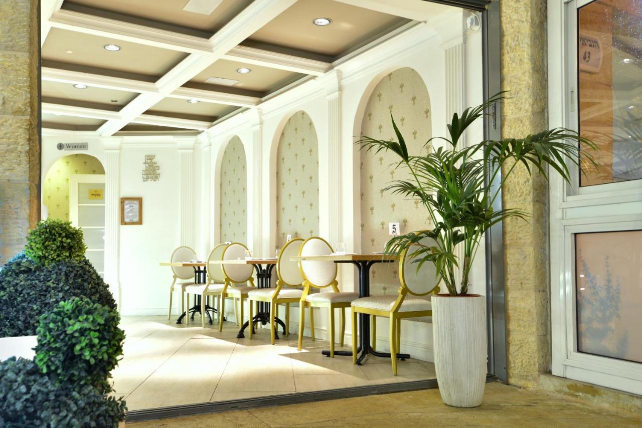 Litov Hotel - A Religious Boutique Hotel Ιερουσαλήμ Εξωτερικό φωτογραφία